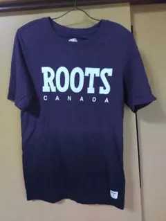 Roots パープル Tシャツ XS/TP