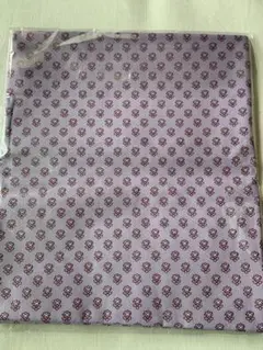 コットン100%  生地　150×49cm  ラベンダー　ハンドメイド