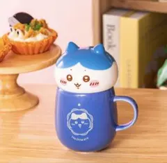 ちいかわ ふたつきおかおマグカップ ハチワレ