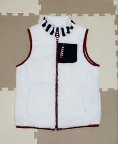 【未使用級】キャロウェイゴルフ レディースボアベスト ジップアップフリースベスト