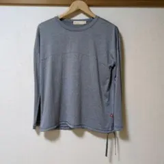 Foxfire 長袖　カットソー　メッシュ　グレイ　Мのサムネイル