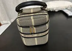 Herlipto Jacquard Vanity Bag goldのサムネイル