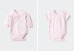 新品未開封 完売サイズ UNIQLO ユニクロ ポインテール 70 長袖 半袖
