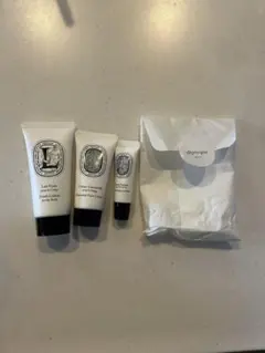 新品未使用 Diptyque ディプティク 3点セット