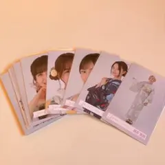 M*u様 櫻坂46 生写真 2025年 浴衣 まとめ売り