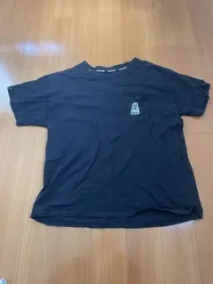 CONVERSE ブラック Tシャツ ポケット付き