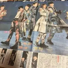ジャニーズWEST スポーツ報知　新聞記事