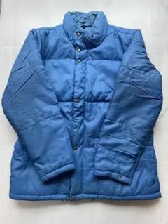 70s オリジナル　ヴィンテージ　最初期茶タグ　ノースフェイス　ダウンジャケット