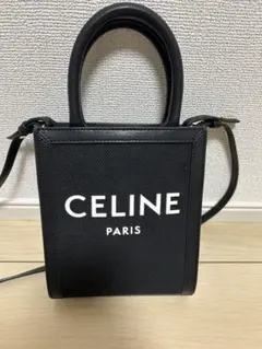 CELINE ショルダーバッグ ブラック