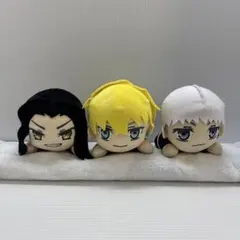 東リべ　寝そべり　ぬいぐるみ　場地圭介　松野千冬　三ツ谷隆　3体セット