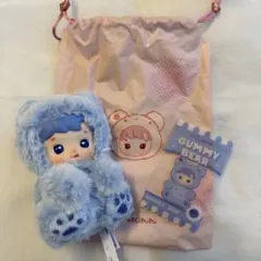 HACIPUPU Gummy Bear Blueberry Flavor