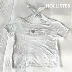 HOLLISTER ホリスター　tシャツ　白　XS