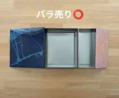 YOKU MOKU 抽象模様の金属製 空き缶 2セット ※中身なし