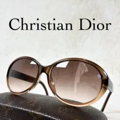 極美品　Christian Dior　DIORSUNS　サングラス　ブラウン
