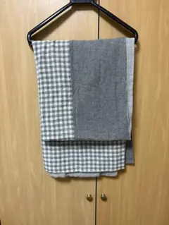 未使用 tricot COMME des GARCONS ストール トリココムデギャルソンtricot COMME des GARCONS 大判ストール 黒 (K