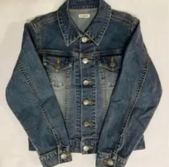 キッズ デニムジャケット