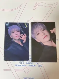 SEVENTEEN 日産 ヤンマー 会場限定 日付入り ホシ トレカ 權順榮