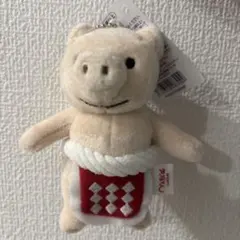 矢場とん ぶーちゃん ぬいぐるみキーホルダー　ボールチェーンタイプ