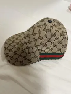 GUCCI GGキャンバス ベースボールキャップ