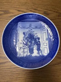 Royal Copenhagen 2000年クリスマスプレートのサムネイル