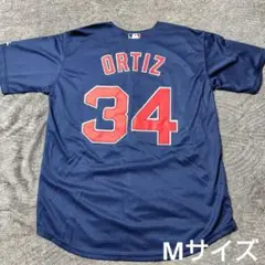 ボストンレッドソックス ユニフォーム オルティス #34 М 野球