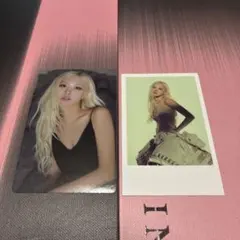 BLACKPINK weverse ロゼ　1