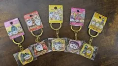 ハチワレ　ご当地キーホルダー　大阪５個セット