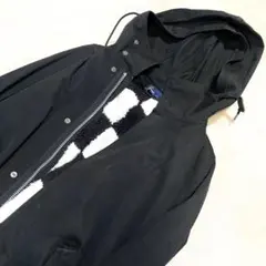 FRED PERRY モッズコート　内側ライナー付き　刺繍ロゴ　XS