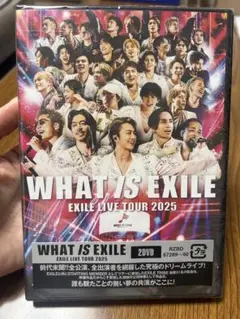 WHAT IS EXILE EXILE LIVE TOUR 2025 DVD