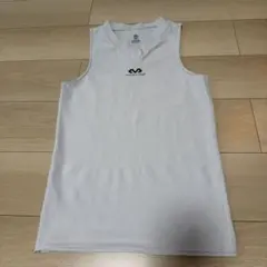 McDavid ノースリーブシャツ ホワイト Mサイズ