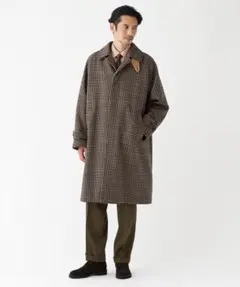タケオキクチ　ウールカシミヤ ダブルフェイス ビーバー コート