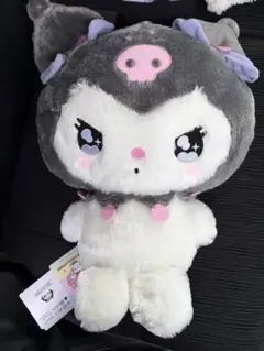 ゆるかわ サンリオキャラクターズ LLぬいぐるみ クロミ