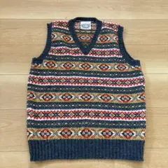 Jamieson's ビームスプラス別注 フェアアイルVネック ジャミーソンズ