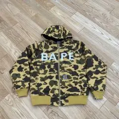 新品　超希少 レア アベイシングエイプ カーハート デトロイトジャケット　L A BATHING APE × CARHARTT アベイシングエイプ カーハート