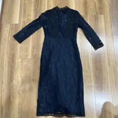 ZARA レースワンピース　XS