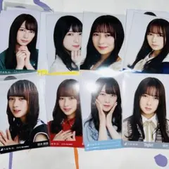 ② 鈴木絢音 まとめ売りセット 8コンプ