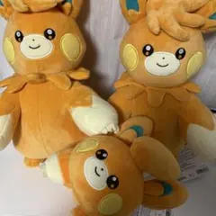 ポケモンセンター ポケセン ポケモン ぬいぐるみ パモ パーモット セット