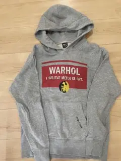 UNIQLO SPRN NY グレー フード付きパーカー S