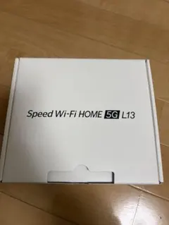2026年最新】Speed Wi-Fi HOME 5G l13 未使用の人気アイテム - メルカリ