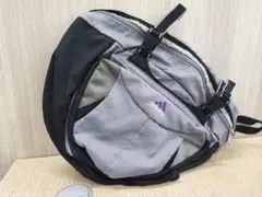 adidas y2k ショルダーバッグ グレー/ブラック アディダス