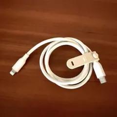Anker USB-C & ライトニング ケーブル 0.9m 白