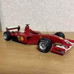 最終値下げ早い者勝ちFERRARI F399 Eddie Irvine完成品のサムネイル