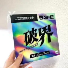 729 国チーム 特注 卓球 ラバー キョウヒョウ 粘着 テンション H2