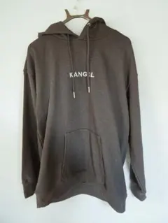 KANGOL フーディー　hoodie メンズ M ブラック