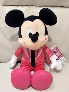 パルパル ミッキーマウス ぬいぐるみ 約30cm プライズ