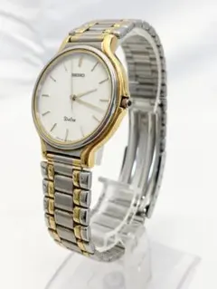 Y28 【電池交換済】SEIKO Dolce 5E31-6A30