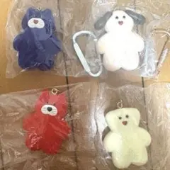 mojojojoフィギュアマスコット vol.1. vol.2 計4個