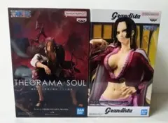 ONE PIECE ワンピース シャンクス ハンコック フィギュア セット