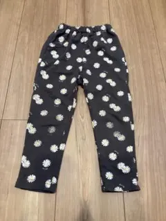 キッズ ロングパンツ デイジー柄 95cm
