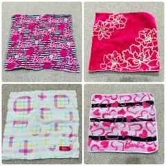 バービー ハンドタオルセット 4枚